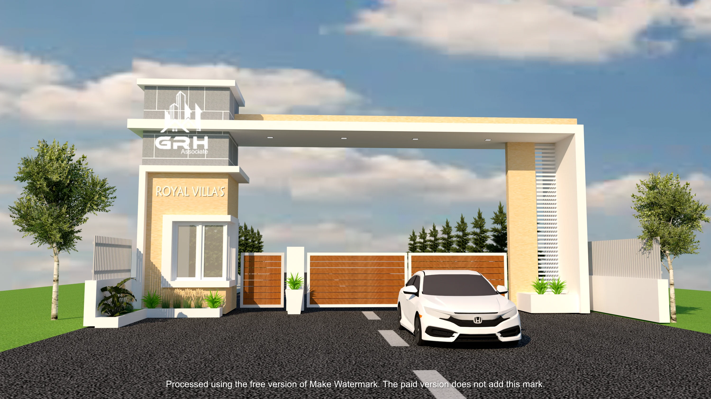Farm House Project